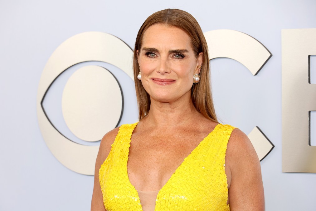 Brooke Shields.