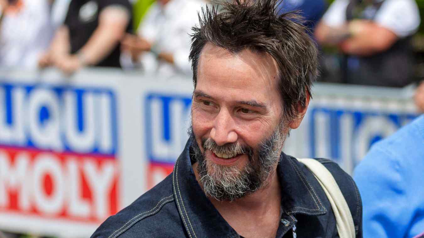 Keanu Reeves On The Road With His Band Dogstar & New Album ...