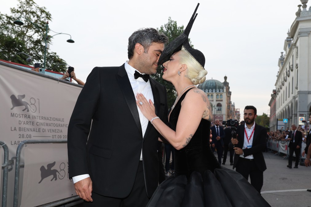Michael Polansky and Lady Gaga