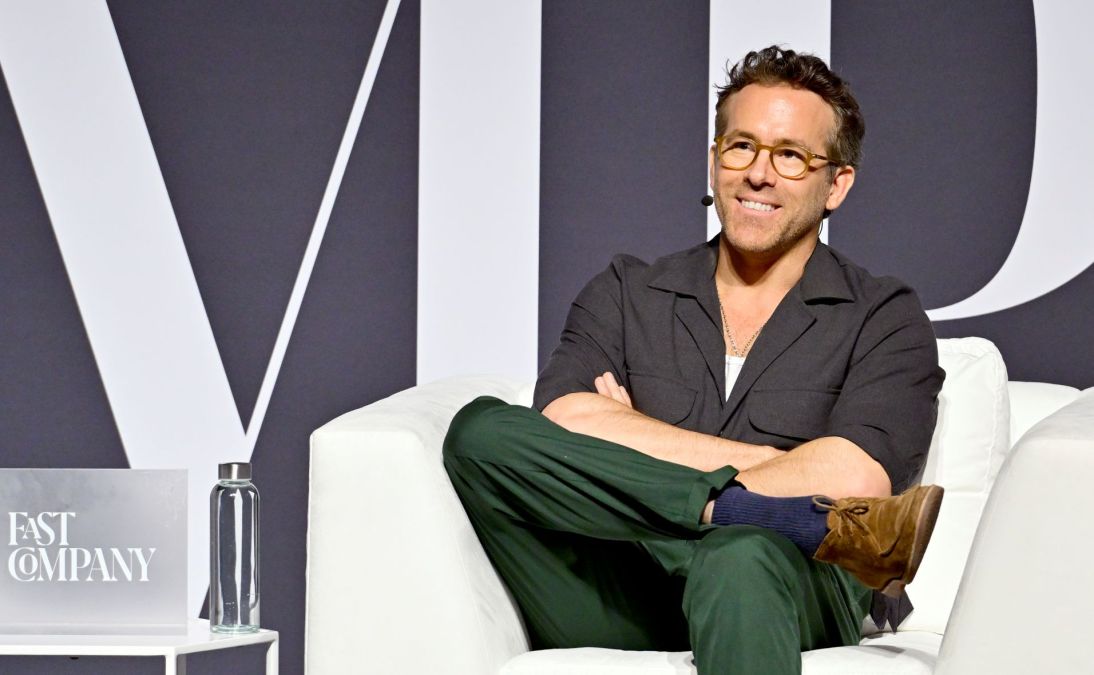 Ryan Reynolds competed with Hugh Jackman in SailGP