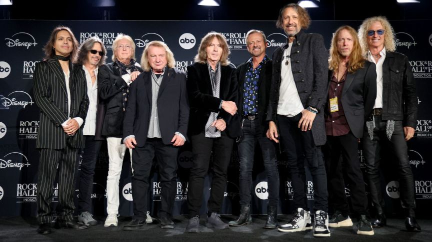 Classic Rock band Foreigner reunite for 50th anniversary concerts