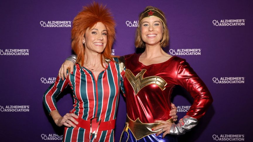 Nikki DeLoach and Ashley Williams