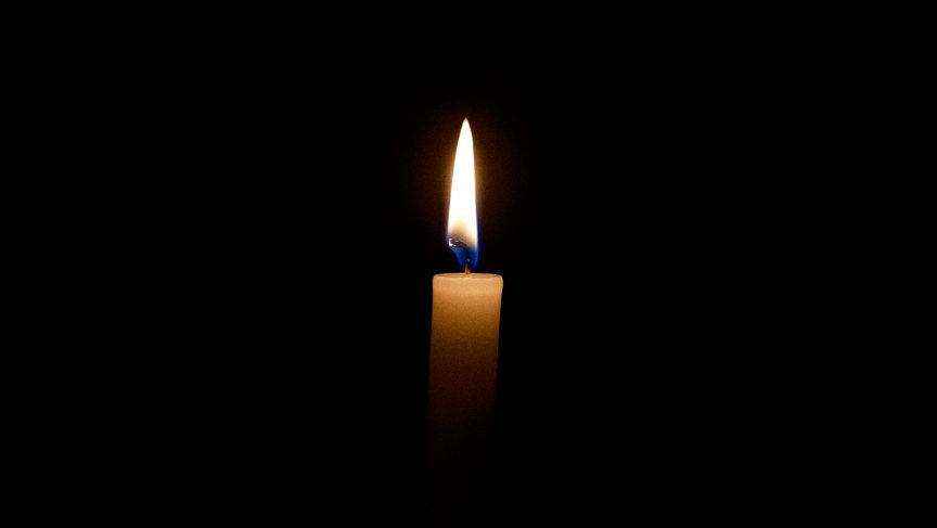 A candle for Ronnie Golden.