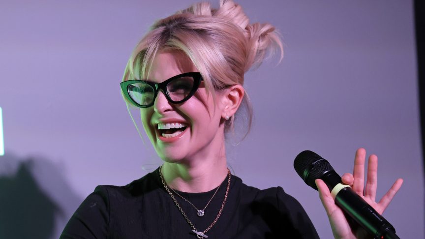 Kelly Osbourne.