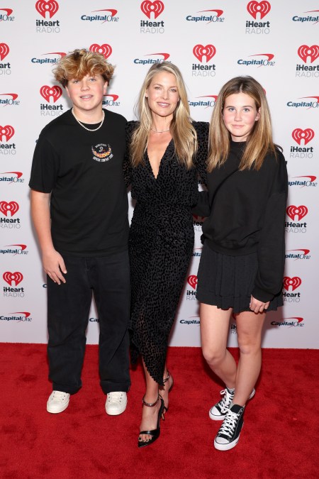 Theodore Hayes MacArthur, Ali Larter and Vivienne Margaret MacArthur