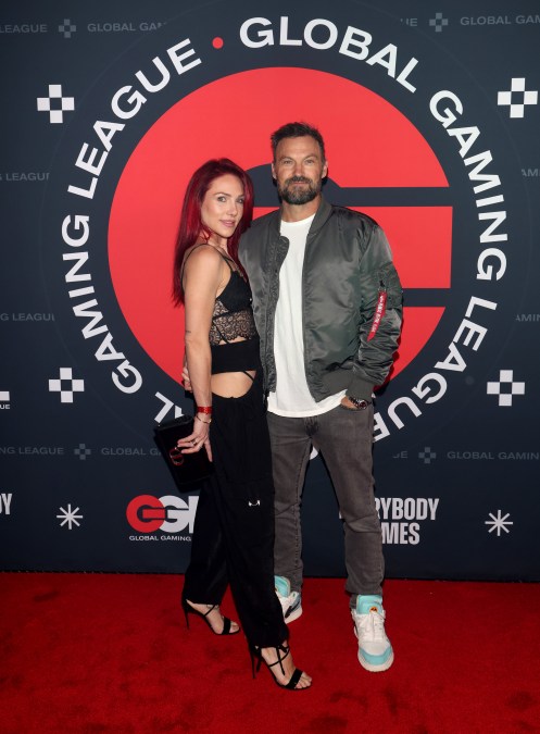 Sharna Burgess and Brain Austin Green