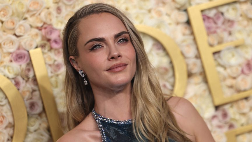 Cara Delevingne.