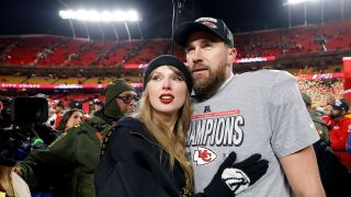 Watch As Taylor Swift Reveals Personal Travis Kelce Home Footage In ‘Cleveland!’