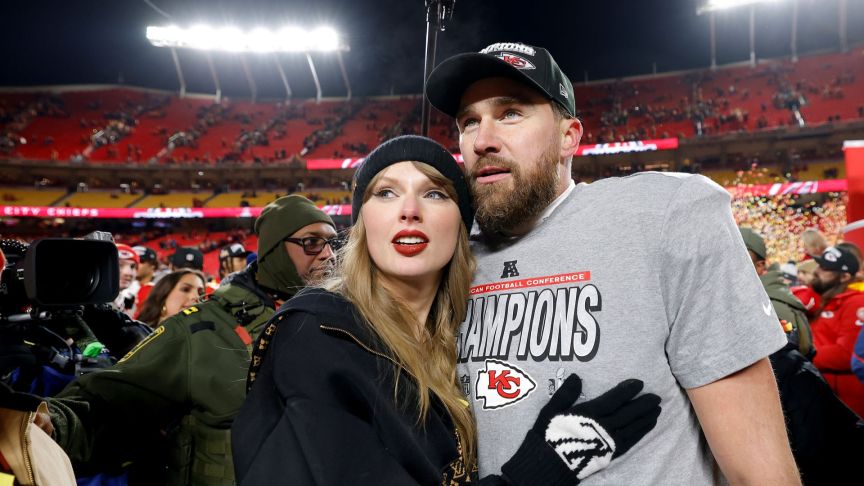 Watch As Taylor Swift Reveals Personal Travis Kelce Home Footage In ‘Cleveland!’