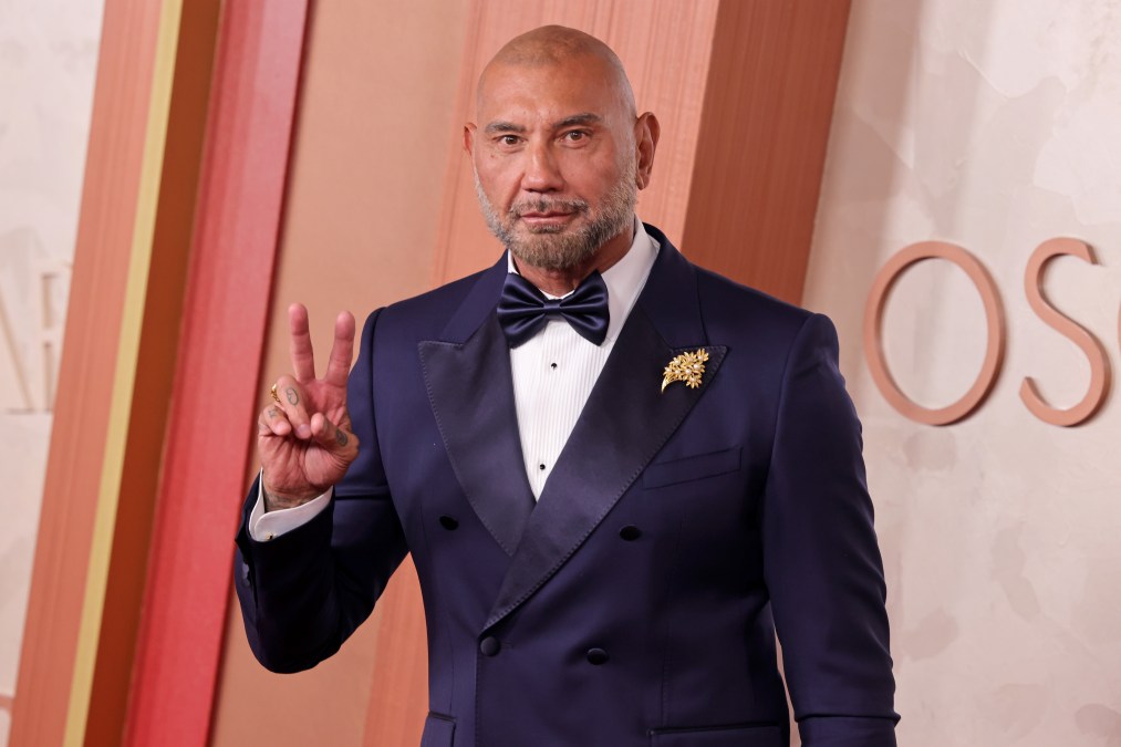 Dave Bautista in 2025.