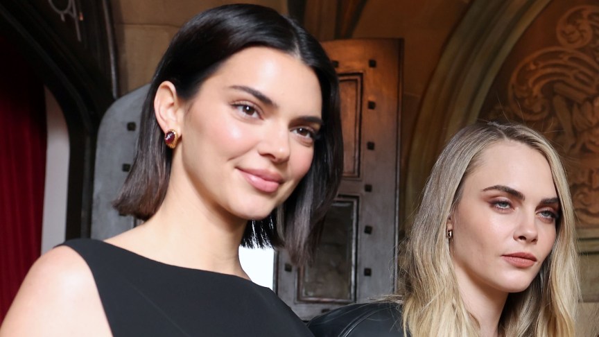 Kendall Jenner and Cara Delevingne