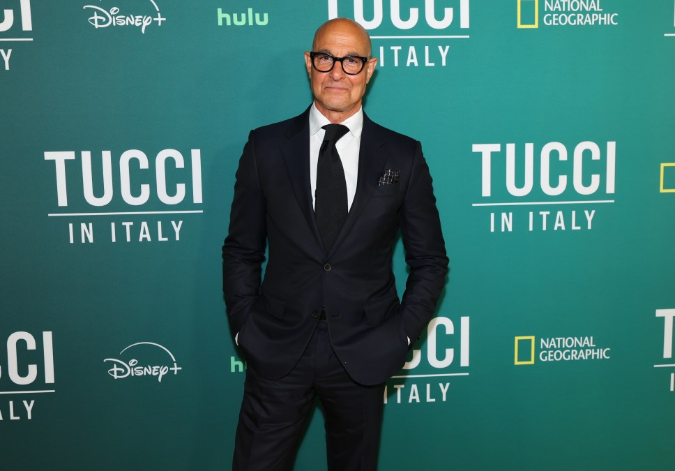Stanley Tucci shares his 5-ingredient dish