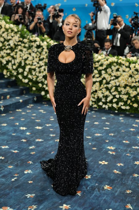 Sydney Sweeney at the 2025 Met Gala.