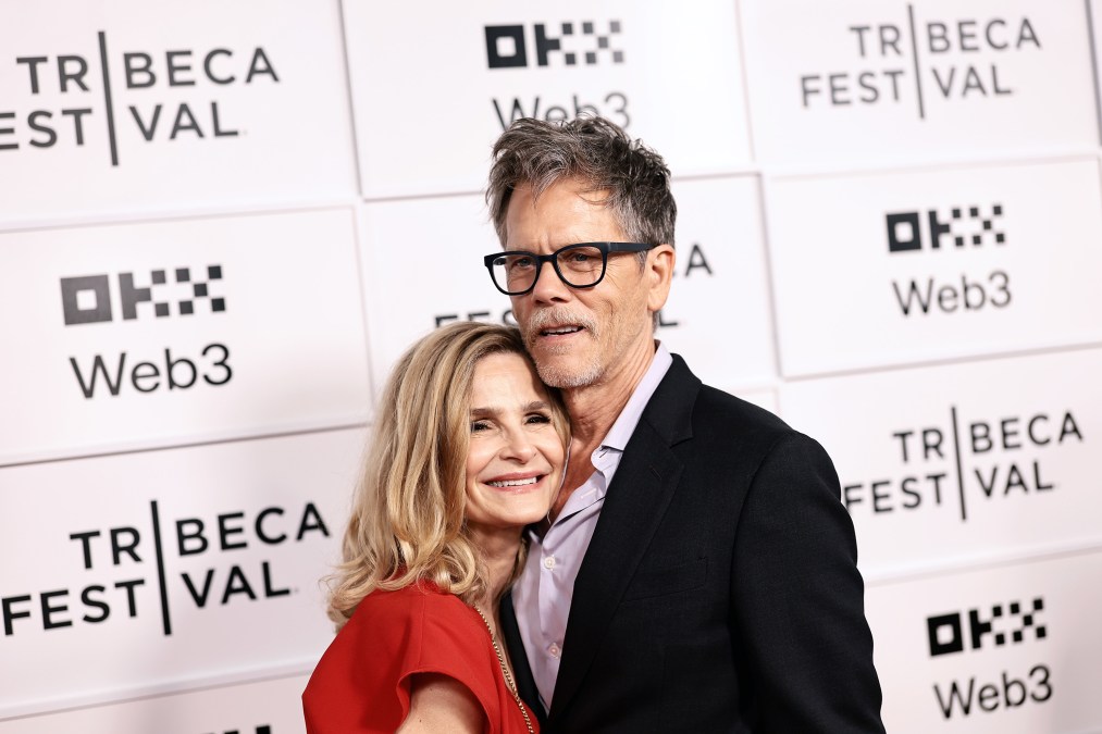 Kyra Sedgwick and Kevin Bacon