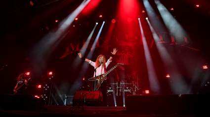 Iconic Metal Frontman Confirms Retirement at 65 Due to Medical Concerns