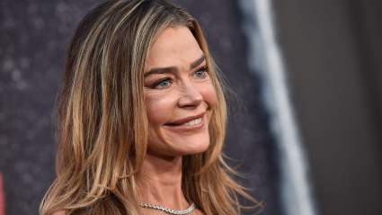Gorgeous Denise Richards, 55, Sizzles in See-Through Lace Top During Sexy Pool Photoshoot