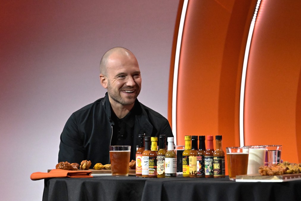 Sean Evans of "Hot Ones."