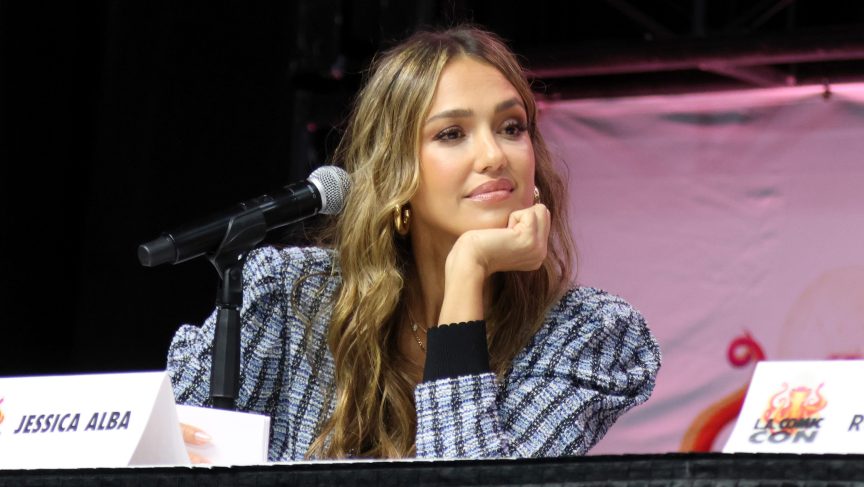 Jessica Alba.
