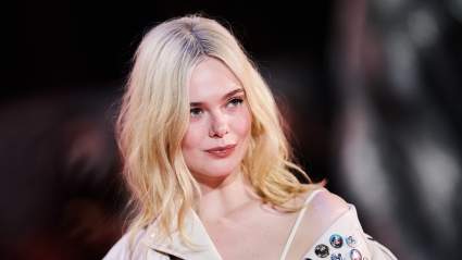 Elle Fanning Looks Breathtakingly Beautiful in Figure-Hugging Black Dress Ahead of 2026 Emmys