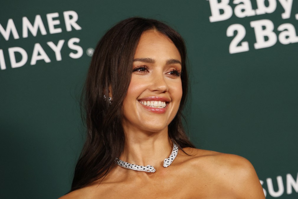 Jessica Alba.