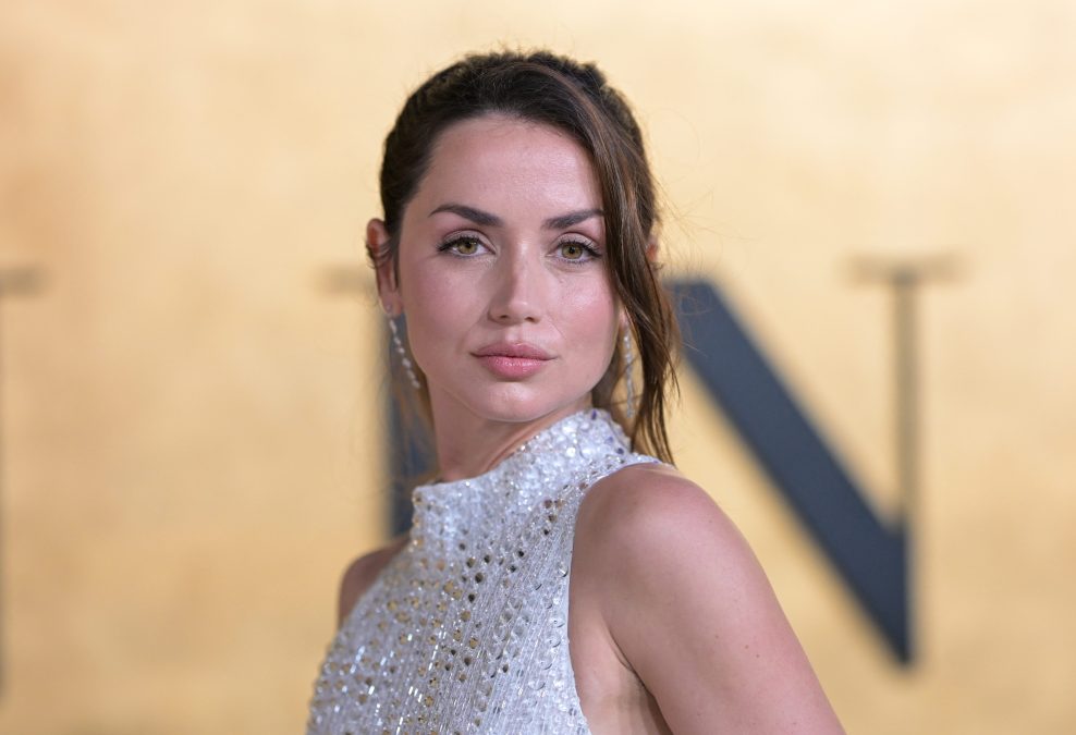 Ana de Armas.