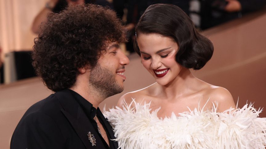 Benny Blanco and Selena Gomez