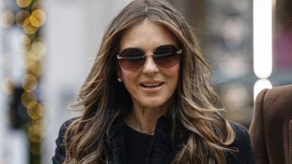 Elizabeth Hurley, 61, Looks Incredible in Pink Bikini on Return to Los Angeles With Billy Ray Cyrus