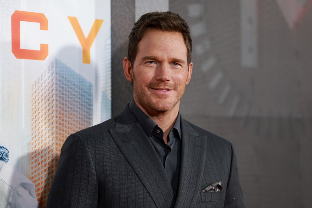 Chris Pratt.