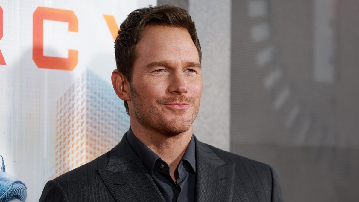 Chris Pratt.