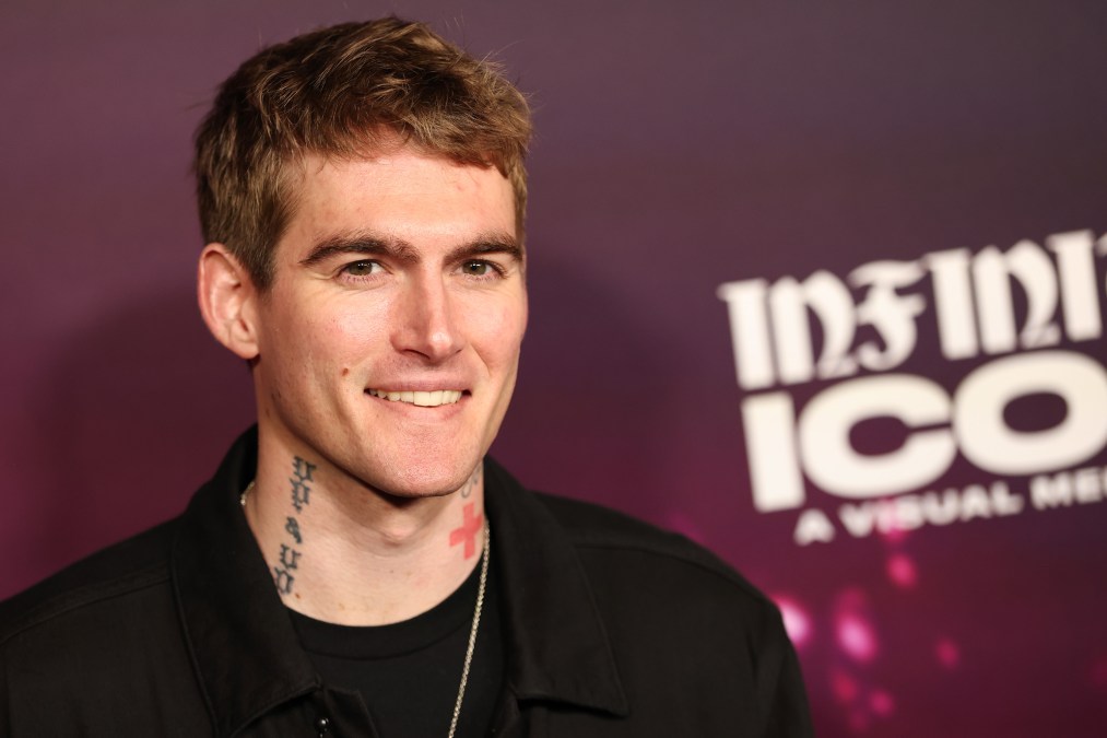 Presley Walker Gerber attends the world premiere of "Infinite Icon: A Visual Memoir"