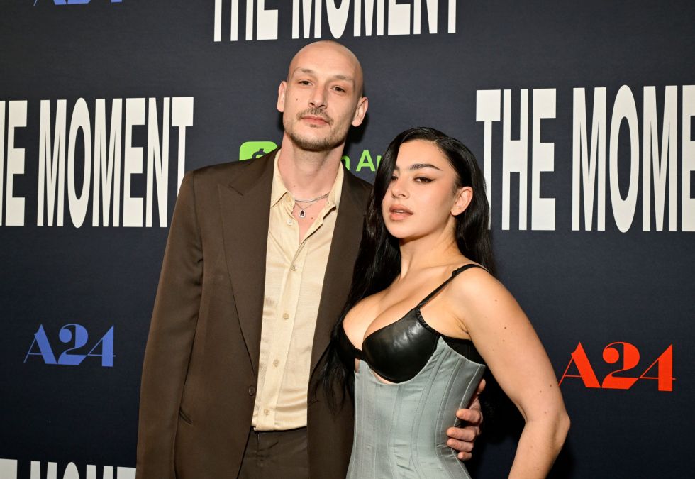 Charli XCX and George Daniel