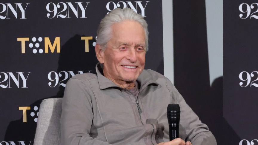 Michael Douglas
