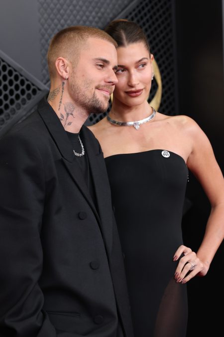 Justin Bieber and Hailey Biebe