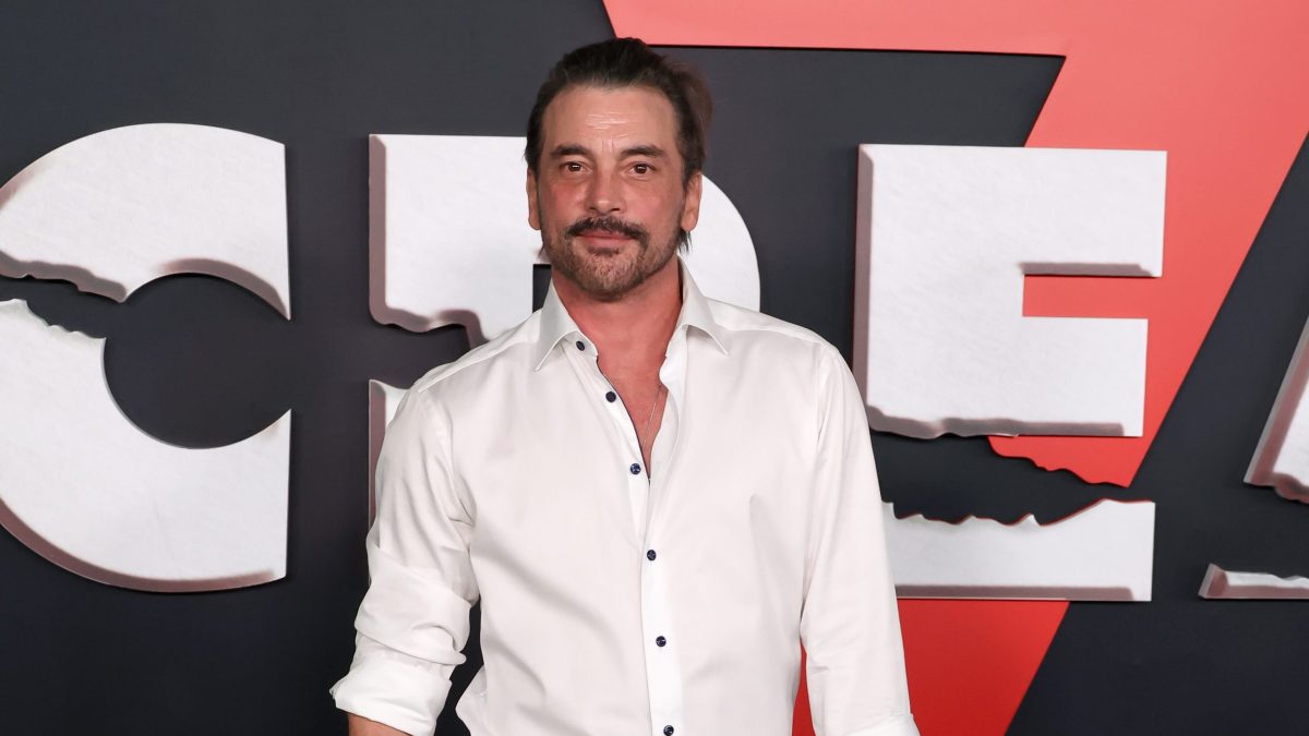 Skeet Ulrich shares all about the new Angry Orchard popup experience
