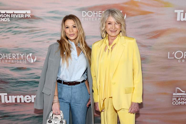 Daisy Toye and Martha Stewart