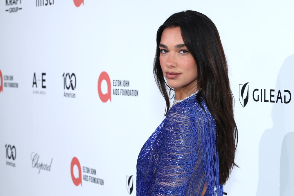 Dua Lipa.