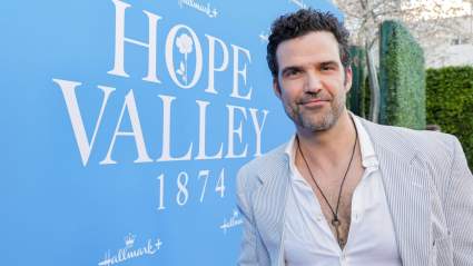 Hallmark Hunk Benjamin Ayres Is Just Too Relatable in Hilarious New Video