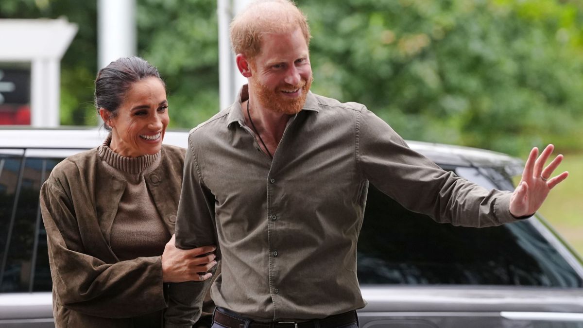 The Duke of Sussex and Meghan Markle focus on charity work back in the UK