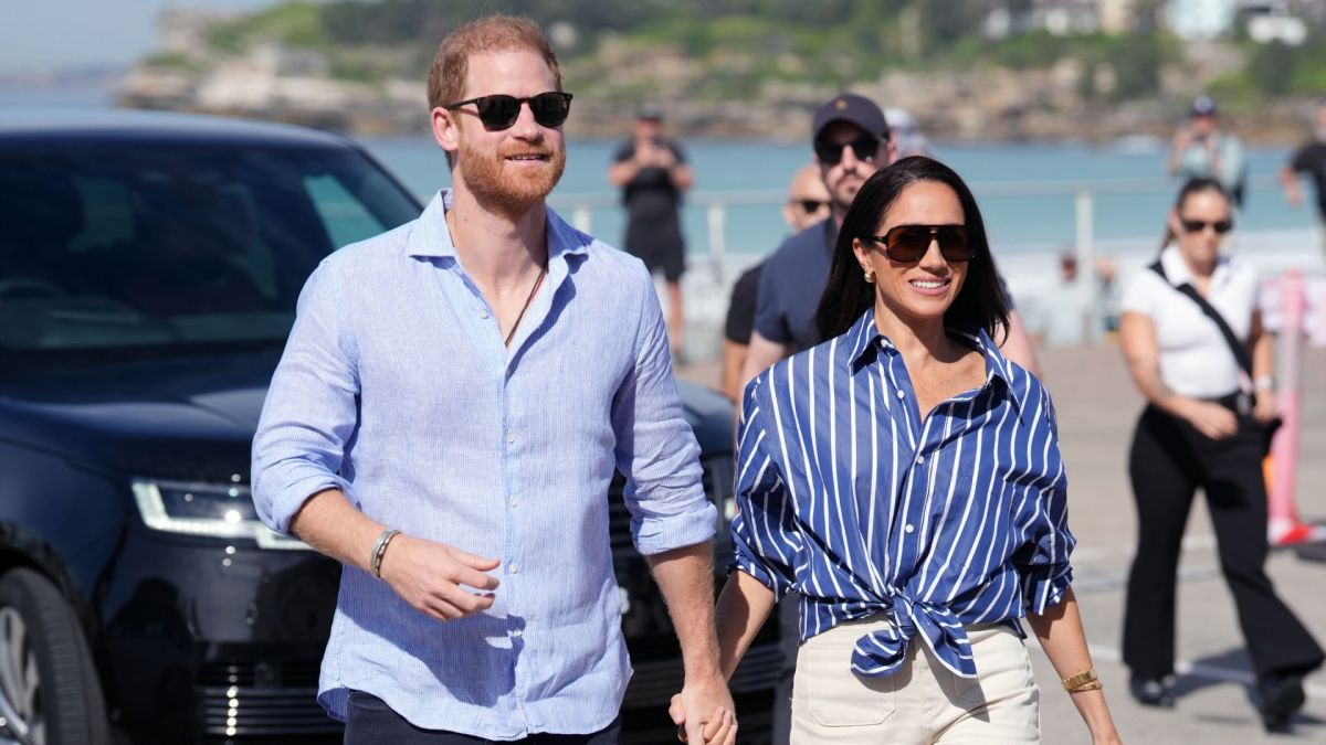 Prince Harry and Meghan Markle focus on charity work back in the UK