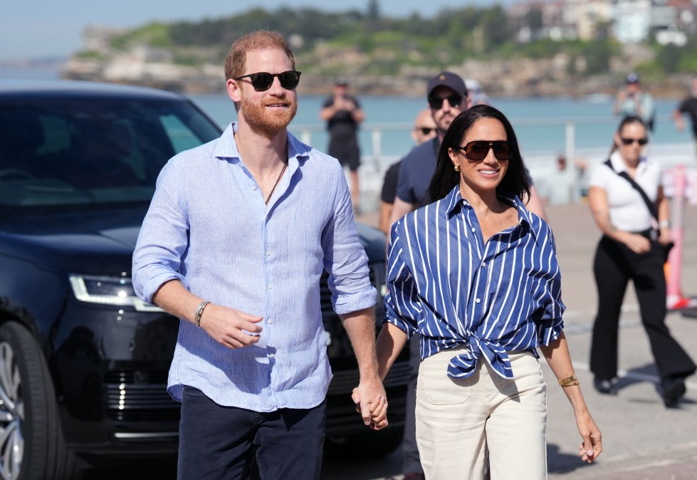 Meghan Markle & Prince Harry