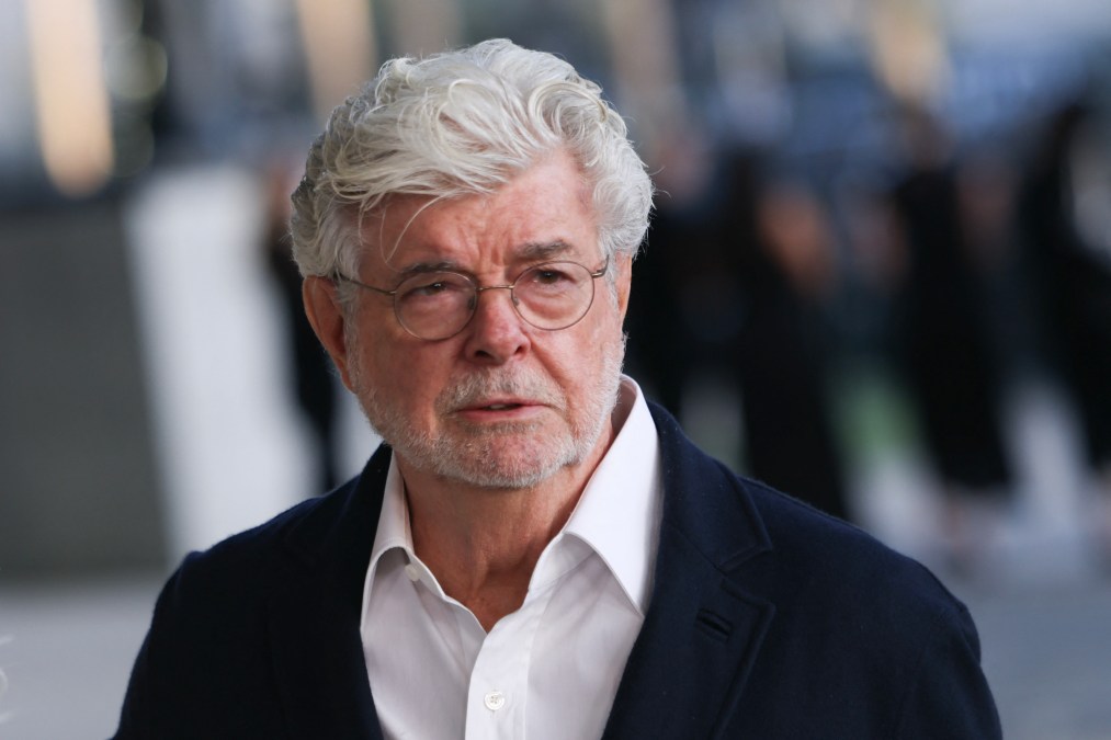 George Lucas at the US-ENTERTAINMENT-ART-MUSEUM-LACMA-GALA