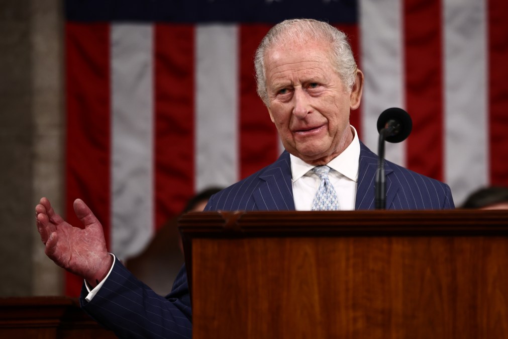 King Charles III And Queen Camilla State Visit Continues In Washington DC