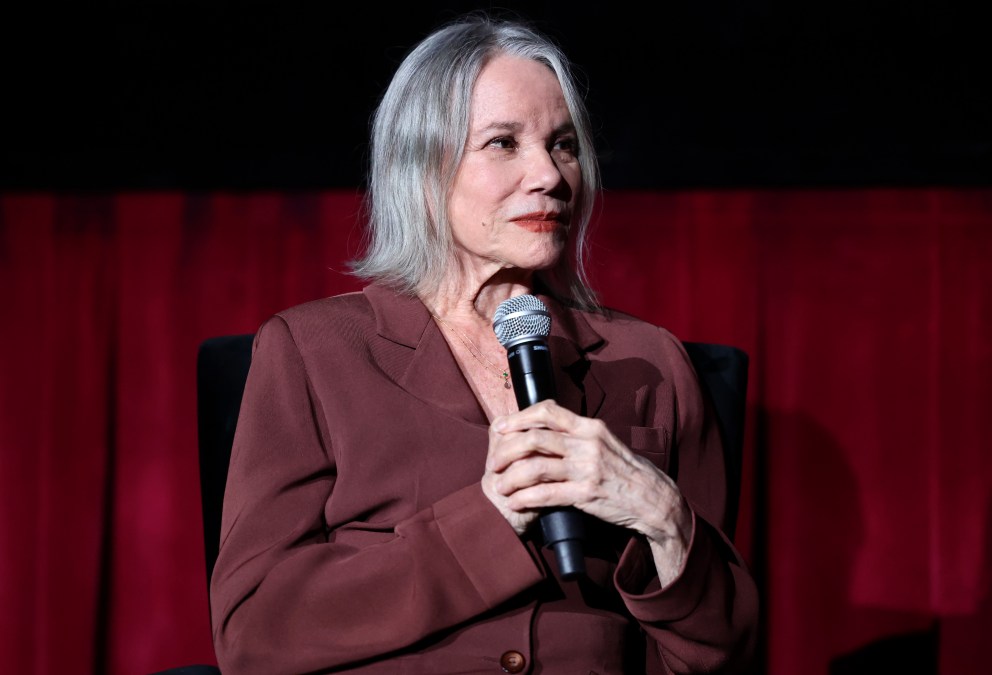 Barbara Hershey onstage at the 2026 TCM Classic Film Festival