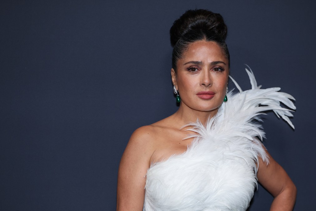 Salma Hayek.