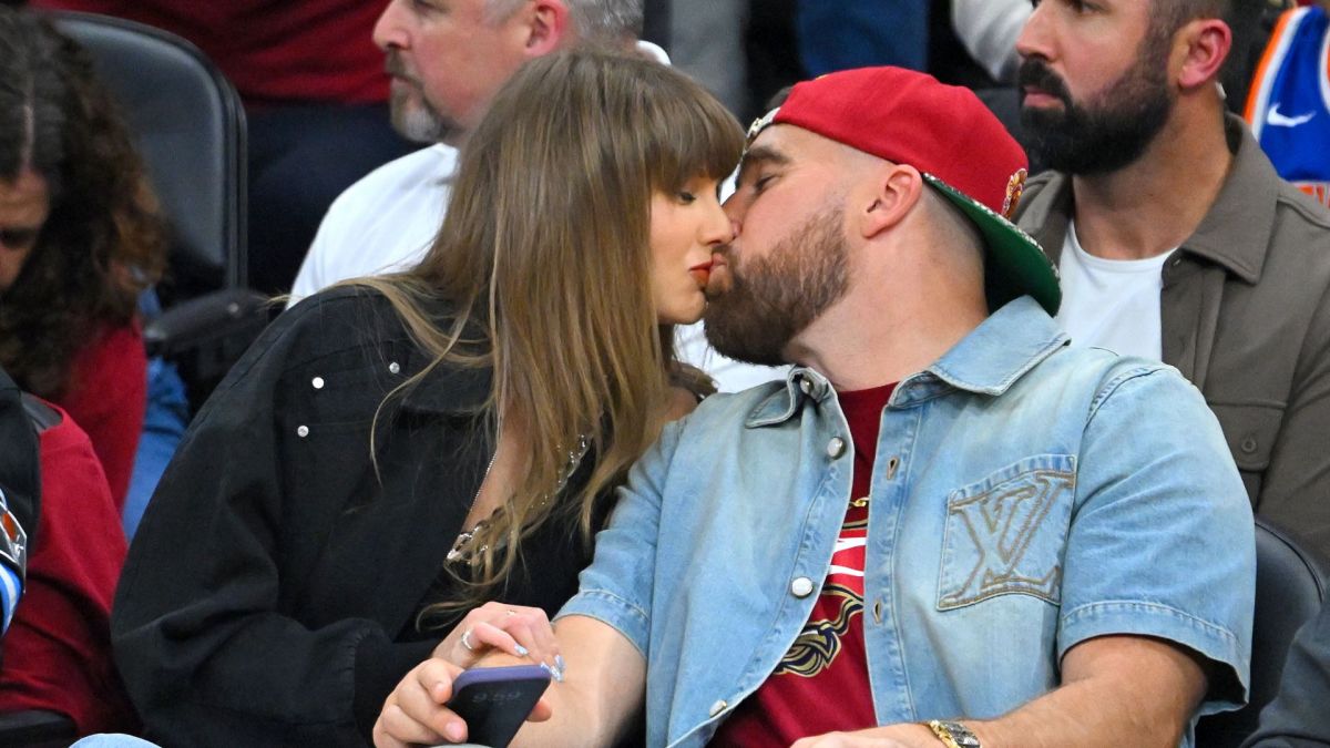 Watch As Taylor Swift Reveals Personal Travis Kelce Home Footage In ‘Cleveland!’