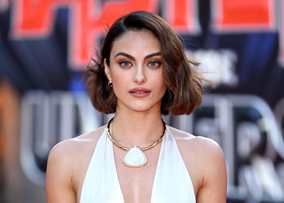 Camila Mendes at the UK premiere of "Masters of the Universe."