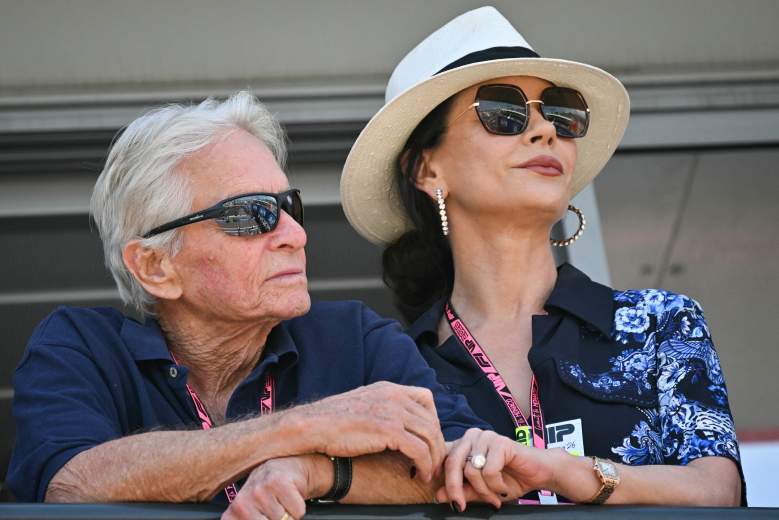 Michael Douglas and Catherine Zeta-Jones.