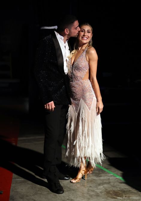 Alan Bersten and Emma Slater
