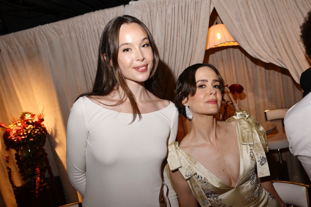 Ella Beatty and Sarah Paulson