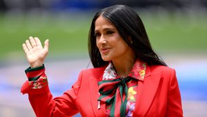 Salma Hayek.